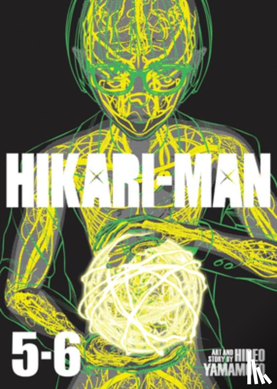 Yamamoto, Hideo - HIKARI-MAN (Omnibus) Vol. 5-6