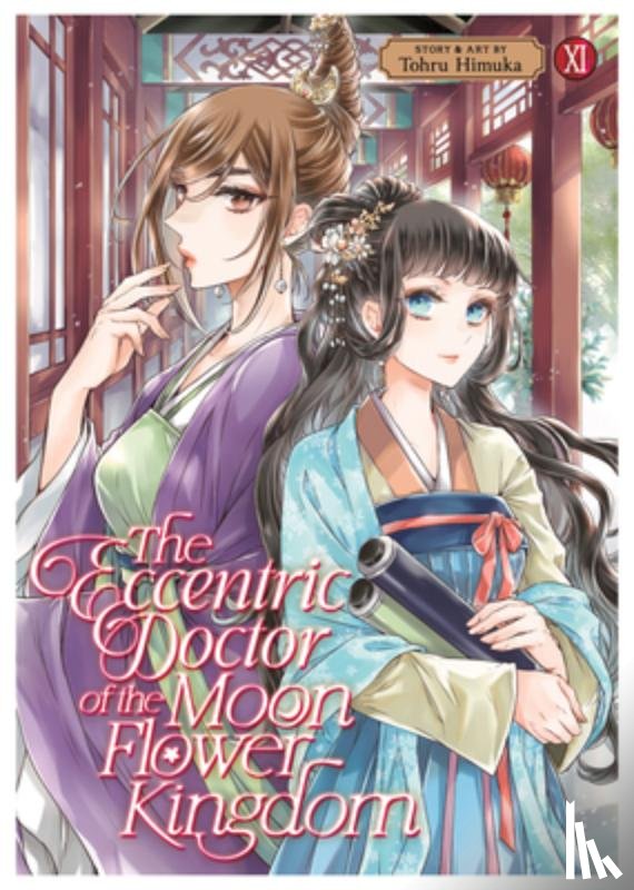 Himuka, Tohru - The Eccentric Doctor of the Moon Flower Kingdom Vol. 11