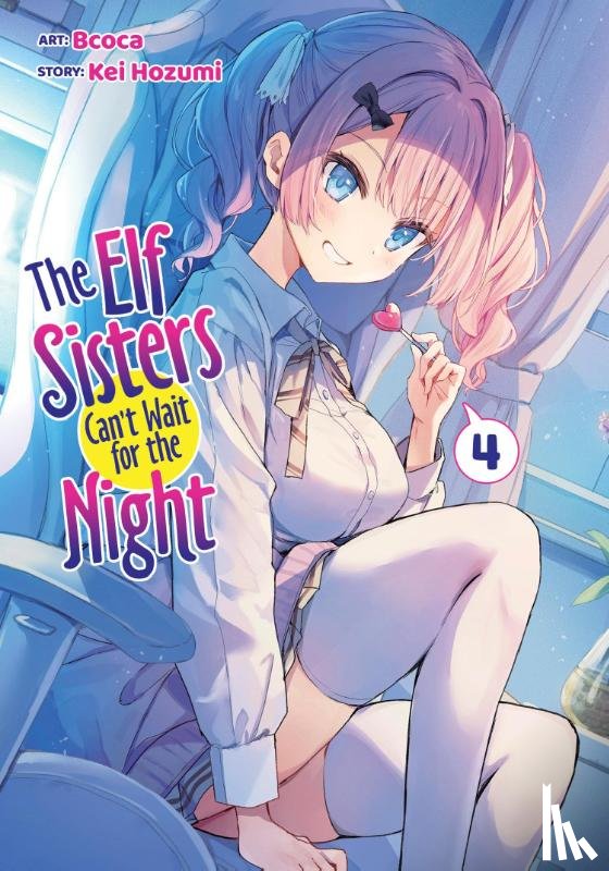 Hozumi, Kei - The Elf Sisters Can't Wait for the Night Vol. 4