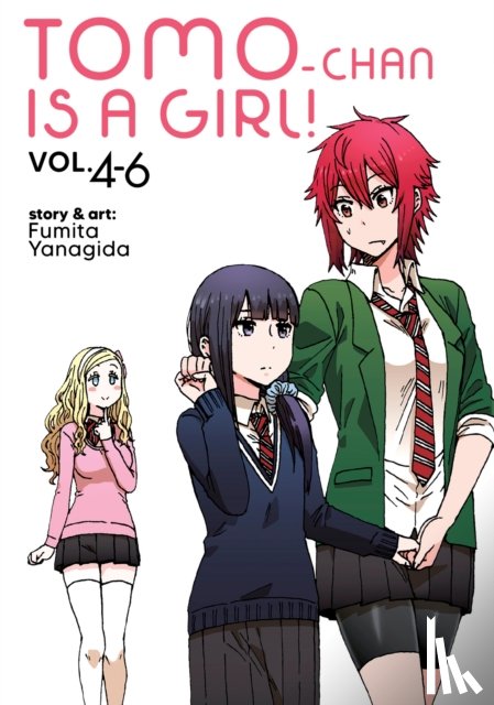 Yanagida, Fumita - Tomo-chan is a Girl! Volumes 4-6 (Omnibus Edition)