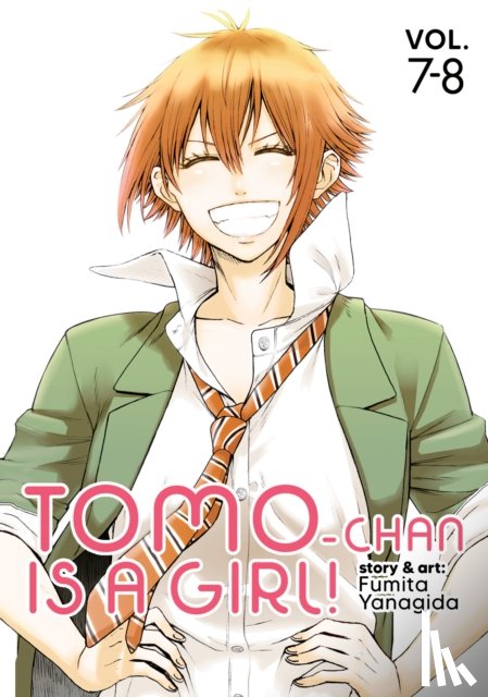 Yanagida, Fumita - Tomo-chan is a Girl! Volumes 7-8 (Omnibus Edition)