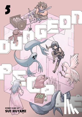 Hutami, Sui - Dungeon People Vol. 5