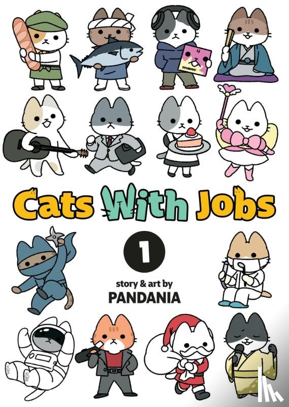 PANDANIA - Cats With Jobs Vol. 1