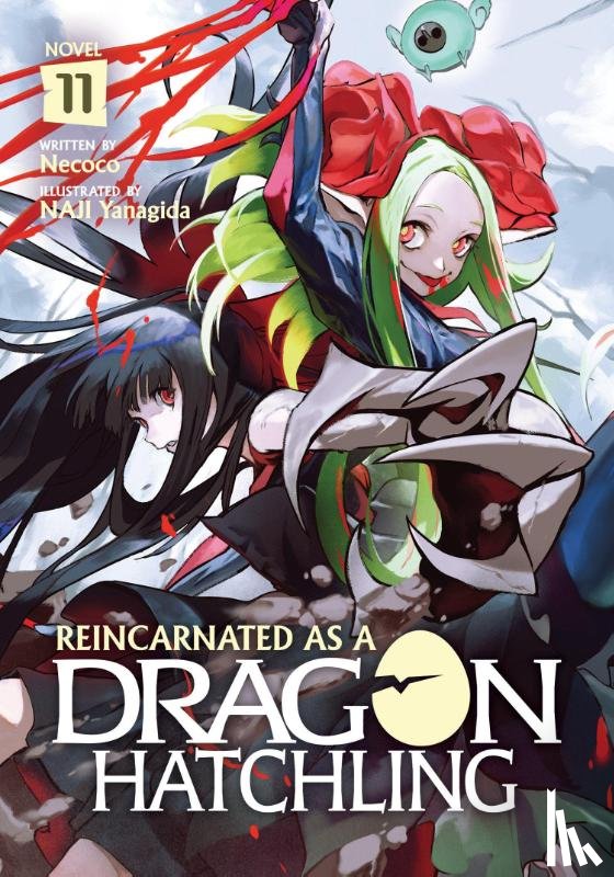 Necoco - Reincarnated as a Dragon Hatchling (Light Novel) Vol. 11