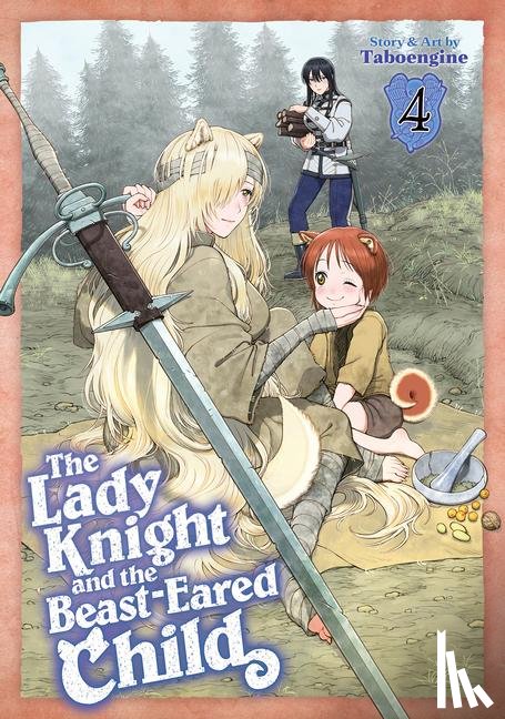 Taboengine - The Lady Knight and the Beast-Eared Child Vol. 4