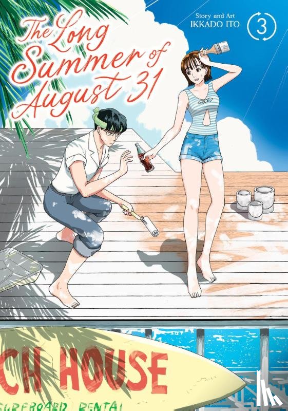 Ito, Ikkado - The Long Summer of August 31 Vol. 3