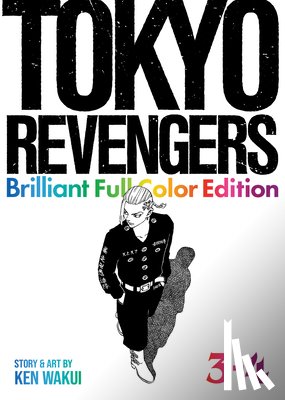Wakui, Ken - Tokyo Revengers: Brilliant Full Color Edition (Omnibus) Vol. 3-4
