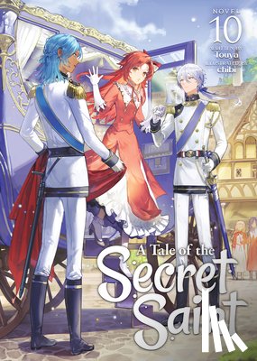 Touya - A Tale of the Secret Saint (Light Novel) Vol. 10