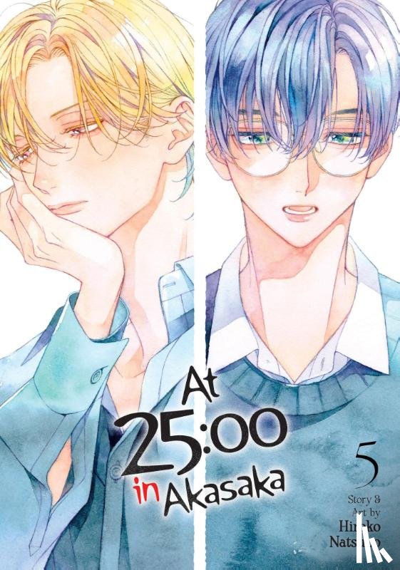 Natsuno, Hiroko - At 25:00 in Akasaka Vol. 5