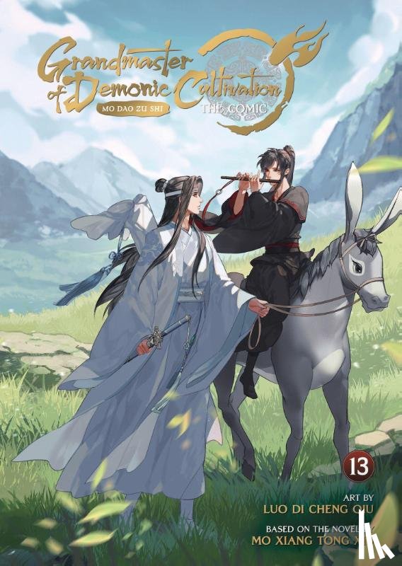 Mo Xiang Tong Xiu - Grandmaster of Demonic Cultivation: Mo Dao Zu Shi (The Comic / Manhua) Vol. 13