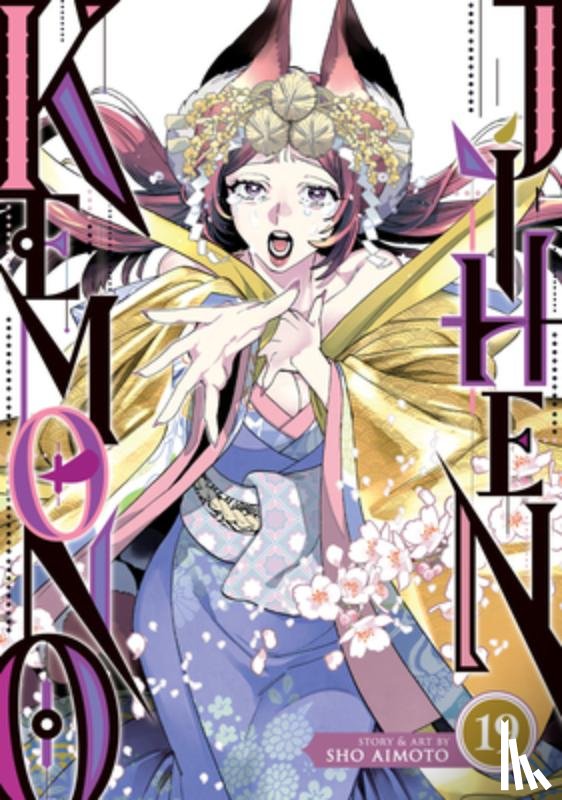 Aimoto, Sho - Kemono Jihen Vol. 19