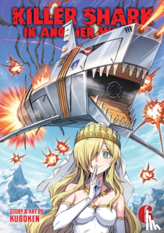 Kuboken - Killer Shark in Another World Vol. 6