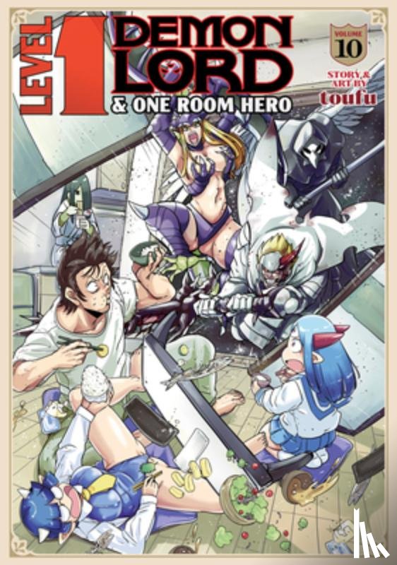 Toufu - Level 1 Demon Lord and One Room Hero Vol. 10