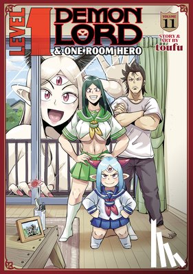Toufu - Level 1 Demon Lord and One Room Hero Vol. 11