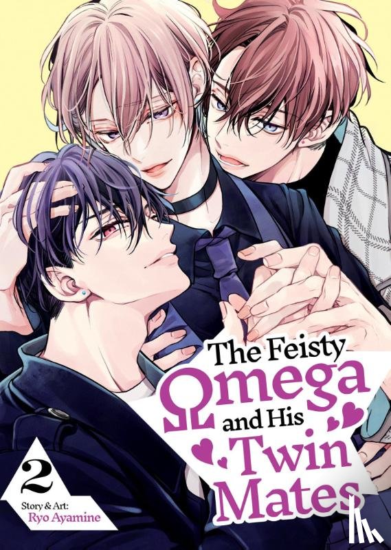 Ayamine, Ryo - The Feisty Omega and His Twin Mates Vol. 2