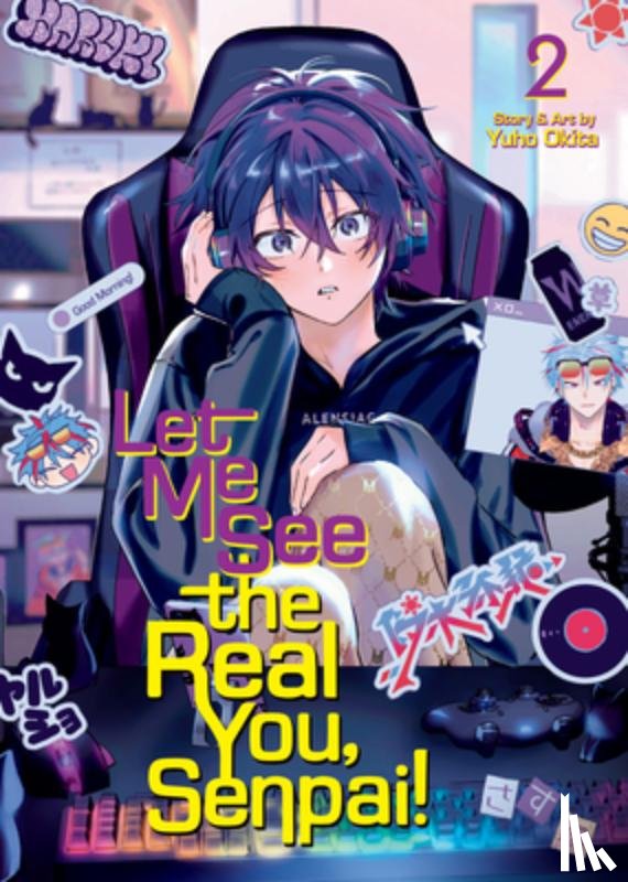 Okita, Yuho - Let Me See the Real You, Senpai! Vol. 2