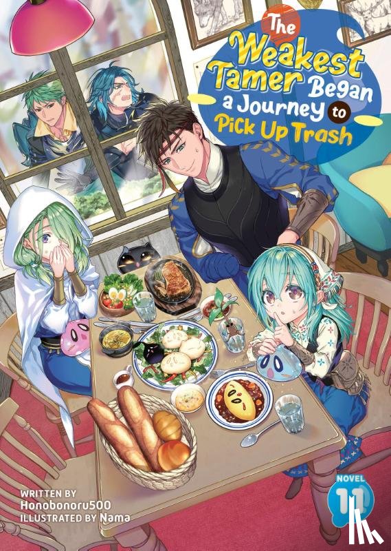 Honobonoru500 - The Weakest Tamer Began a Journey to Pick Up Trash (Light Novel) Vol. 11