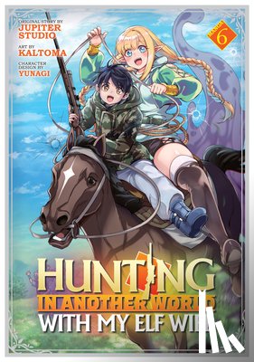 Jupiter Studio - Hunting in Another World With My Elf Wife (Manga) Vol. 6