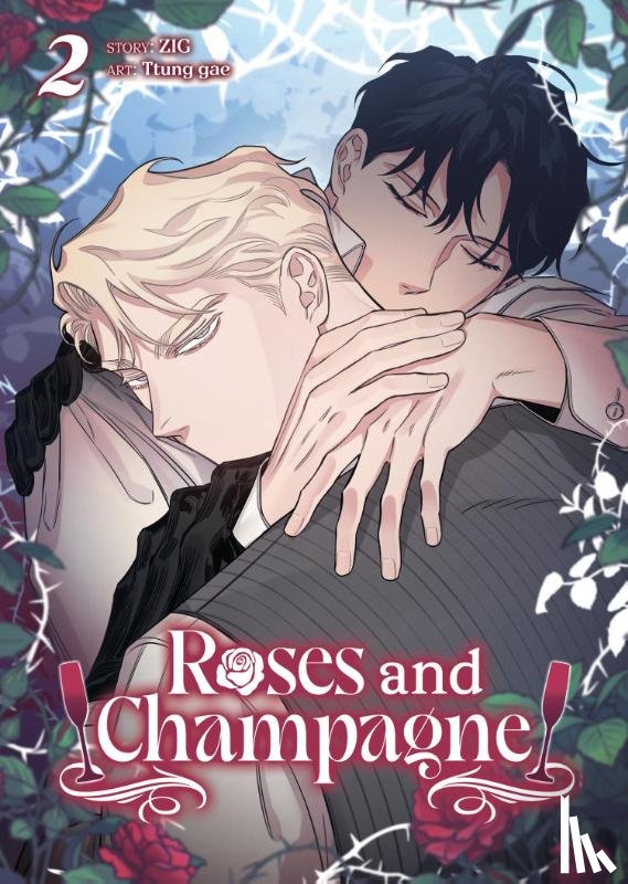 ZIG - Roses and Champagne (Comic) Vol. 2