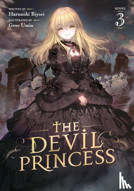 Biyori, Harunohi - The Devil Princess (Light Novel) Vol. 3
