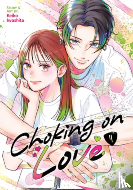 Iwashita, Keiko - Choking on Love Vol. 4