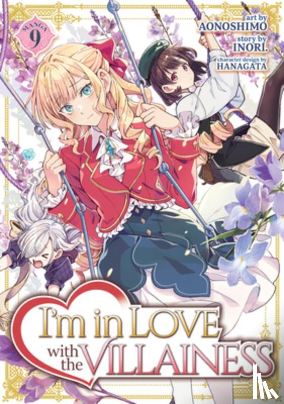 Inori - I'm in Love with the Villainess (Manga) Vol. 9