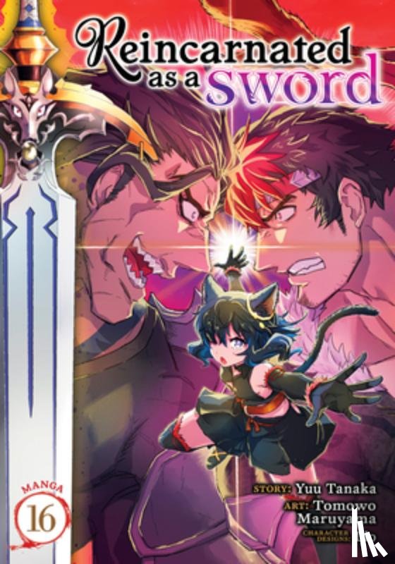 Tanaka, Yuu - Reincarnated as a Sword (Manga) Vol. 16