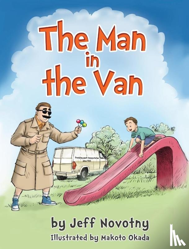 Novotny, Jeff - The Man in the Van