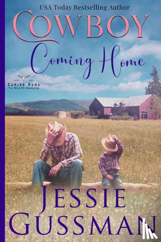 Gussman, Jessie - Cowboy Coming Home Large Print Edition