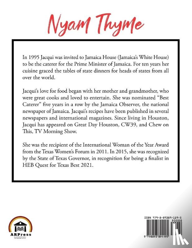 Francis, Chef Jacqui - Nyam Thyme