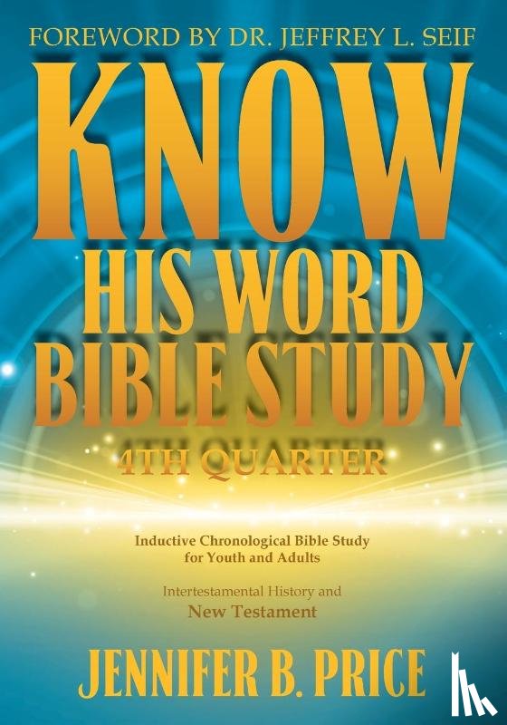Price, Jennifer - Know His Word Bible Study