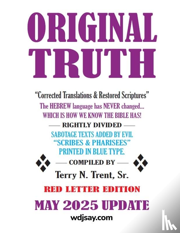 Trent, Terry N. - ORIGINAL TRUTH