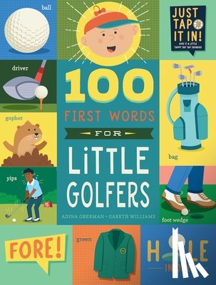 Oberman, Adina - 100 First Words for Little Golfers