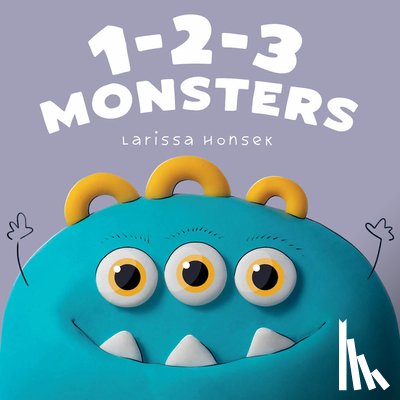 Honsek, Larissa - 1-2-3 Monsters