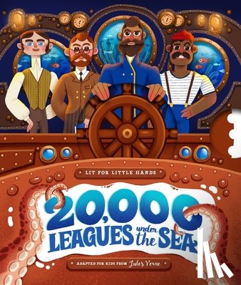Verne, Jules - Lit for Little Hands: 20,000 Leagues Under the Sea