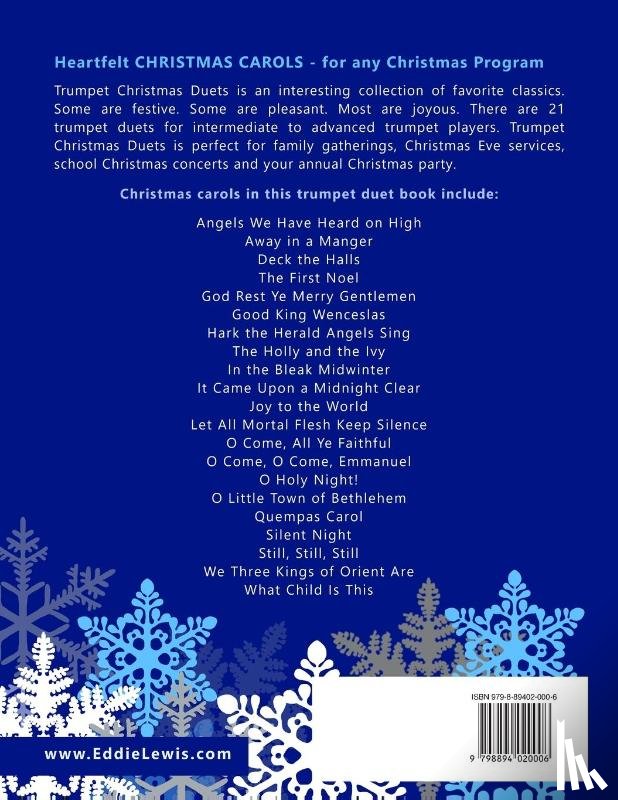 Lewis, Eddie - Trumpet Christmas Duets