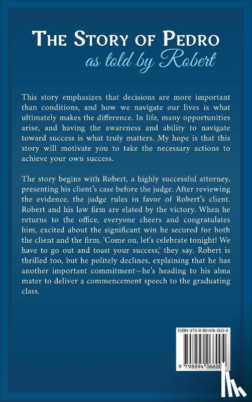 Goldbaum, Steven, Goldbaum, Rita de Cássia - The Story of Pedro