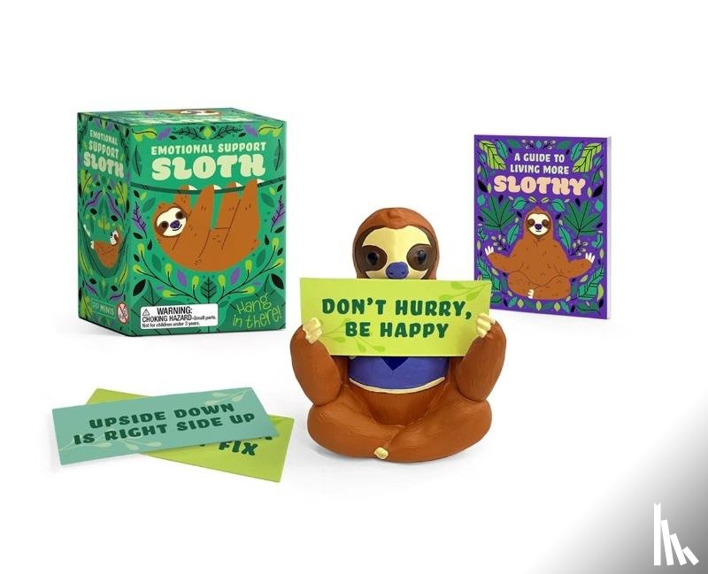 Estes, Kurtis - Emotional Support Sloth: Hang in There!