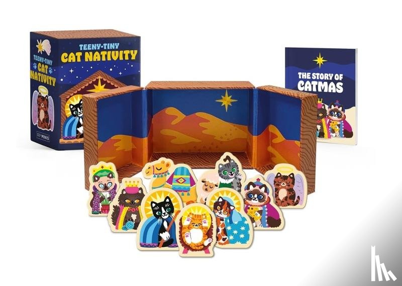 Stall, Sam - Teeny-Tiny Cat Nativity