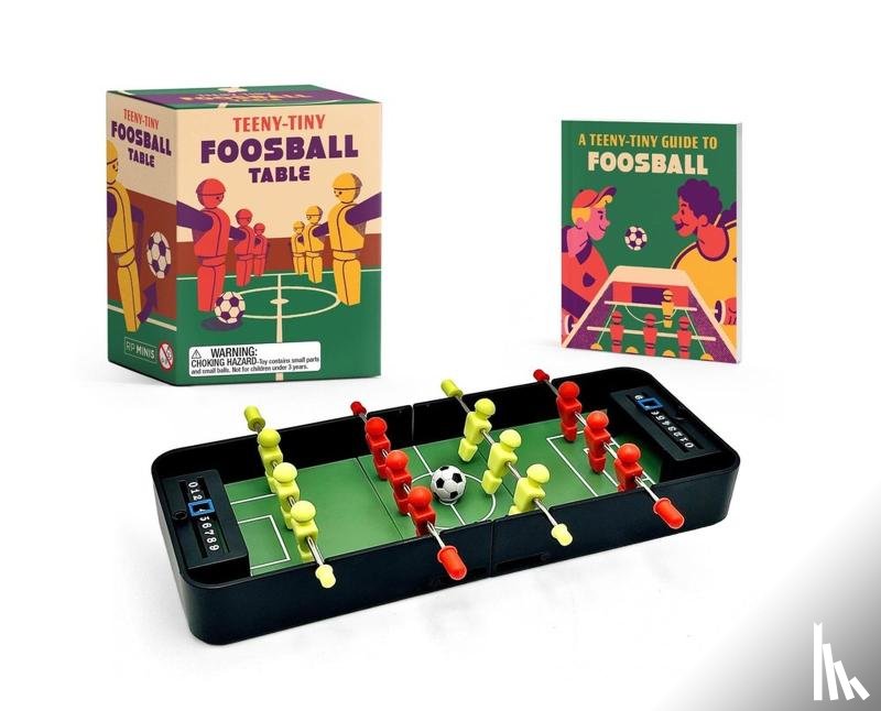 Klise, Matt - Teeny-Tiny Foosball Table: Let's Roll!