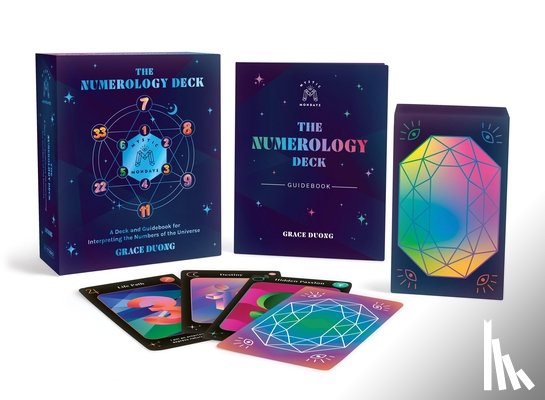 Duong, Grace - Mystic Mondays: The Numerology Deck: A Deck and Guidebook for Interpreting the Numbers of the Universe
