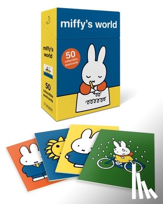 Running Press - Miffy's World: 50 Collectible Postcards