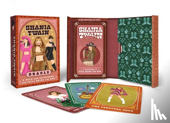 Shea, Courtney - Shania Twain Oracle: A Deck and Guidebook for Still Being the One