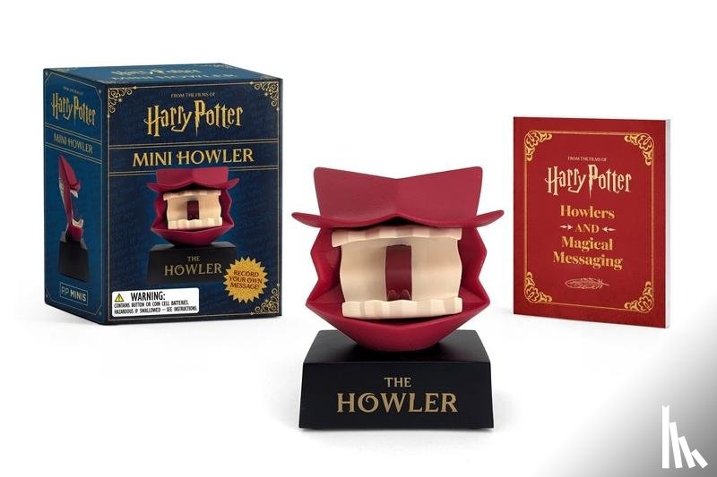 Lemke, Donald - Harry Potter Mini Howler: Record Your Own Message! [With Battery]
