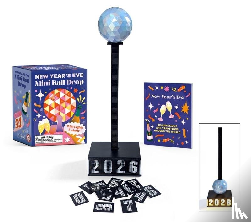 Thomas, Mollie - New Year's Eve Mini Ball Drop: With Lights & Music!