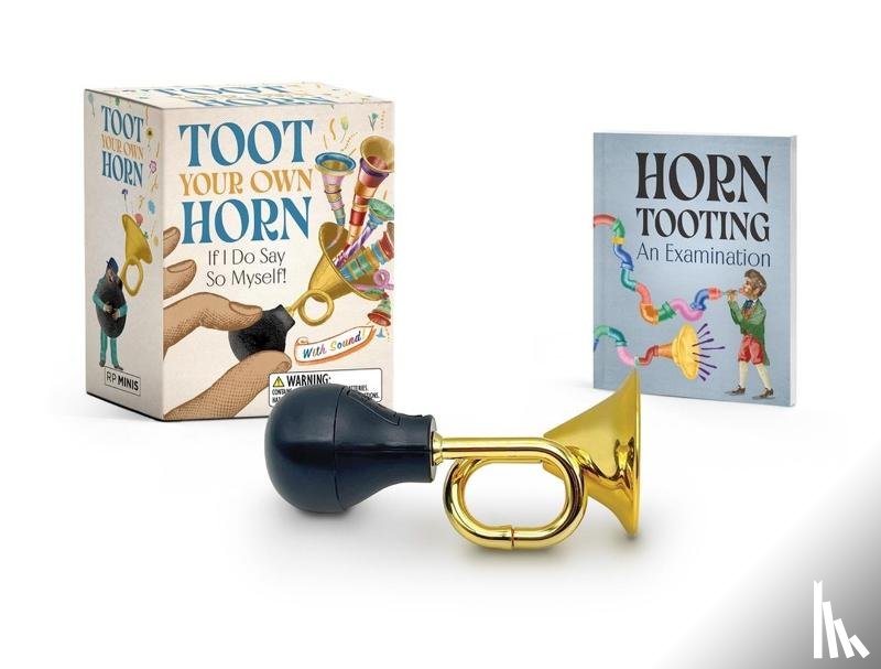 Thomas, M. - Toot Your Own Horn: If I Do Say So Myself! [With Battery]
