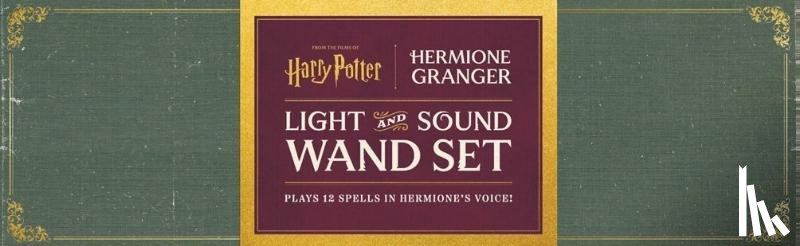  - Hermione granger light and sound wand set
