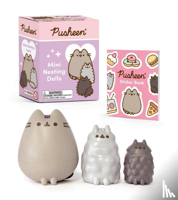 Belton, Claire - Pusheen Mini Nesting Dolls