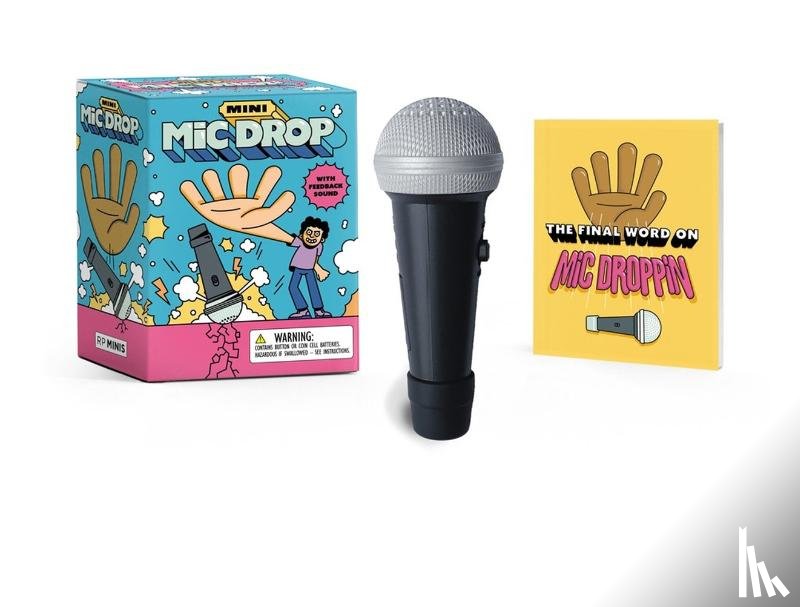 Lemke, Donald - Mini MIC Drop: With Feedback Sound [With Battery]