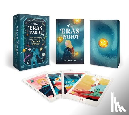 Hameenaho-Fox, Satu - The Eras Tarot: A Deck and Guidebook Tribute to the Magic of Taylor Swift (Unofficial and Unauthorized)
